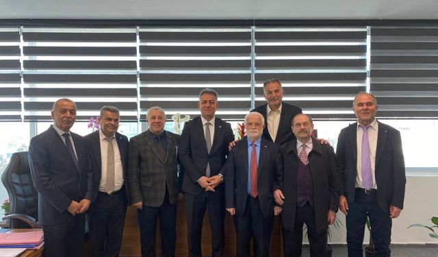 Çankaya Yozgatlılar Derneği’nden Bozdemir’e Ziyaret