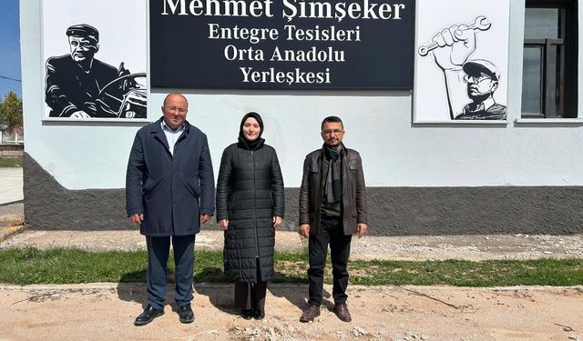 Çayıralan’da Entegre Tesis Hamlesi