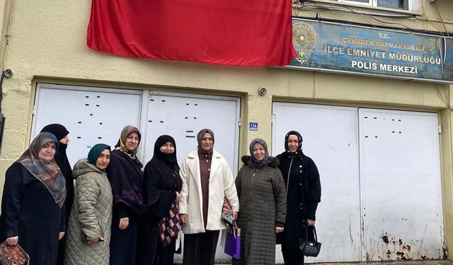 AK Parti Çekerek Kadın Kolları’ndan Polis Haftası Mesajı: “Kahraman Polislerimize Minnettarız”