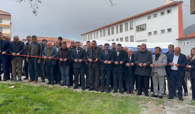 Çekerek’te Ülkü Ocakları Yeni Hizmet Binası Açıldı