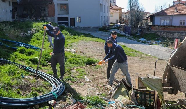 Çekerek’te Temizlik Seferberliği