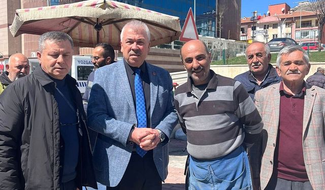 CHP Yozgat İl Başkanı Abdullah Yaşar Salı Pazarı’nda: Vatandaşın Geçim Mücadelesini Yerinde Gördük