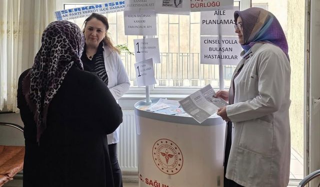 Yerköy’de ÇEKÜS Eğitimleri Sürüyor: Toplum Sağlığı İçin Kapsamlı Bilgilendirme