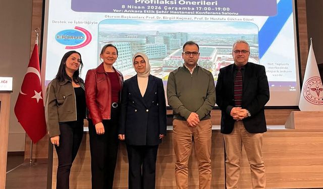 Bozok Üniversitesi Tıp Fakültesi’nden EKMUD Ankara Günleri’ne Bilimsel Katkı