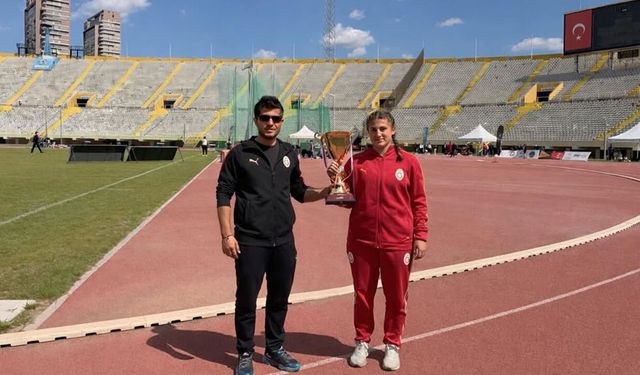 Sorgunlu Milli Sporcu Emine Nur Bektaş’tan Avrupa Barajında Kritik Başarı