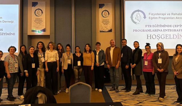 Yozgat Bozok Üniversitesi’nden Fizyoterapi Eğitiminde Akreditasyon Odaklı ÇEP Eğitimi Katılımı