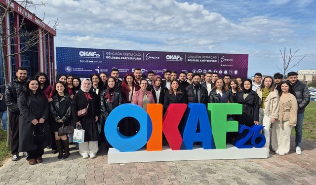 Yozgat Bozok Üniversitesi Kariyer Fuarında Yoğun İlgi Gördü