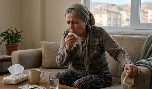 Haftalardır Geçmeyen Öksürüğe Dikkat! Masum Sanıyorduk Ama Ciddi Hastalıkların Habercisi Olabilir