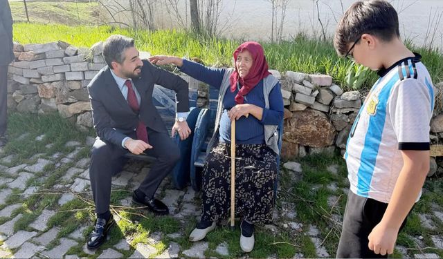 Yozgat’ta AK Teşkilat saha çalışmalarına hız verdi