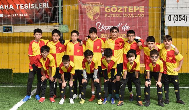 Yozgat’ta Göztepe Futbol Okulu Açıldı: 5-15 Yaş Arası Çocuklara Profesyonel Futbol Eğitimi