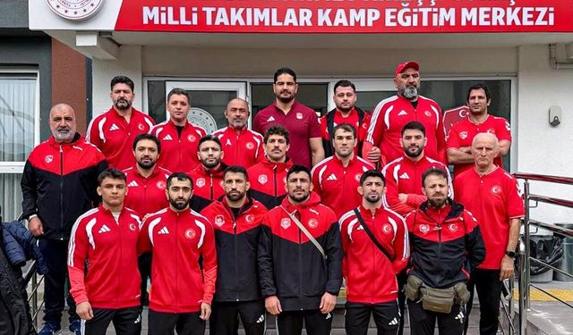 Grekoromen Güreş A Milli Takımının Avrupa Şampiyonası yolculuğunda iki Yozgatlı!