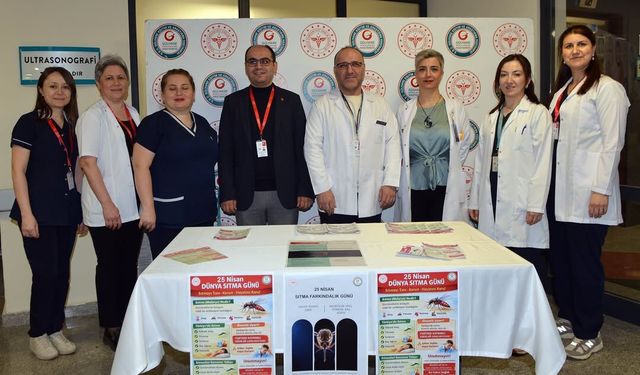 Gülhane Hastanesinde Vatandaşlara Bilgilendirme Standı Kuruldu