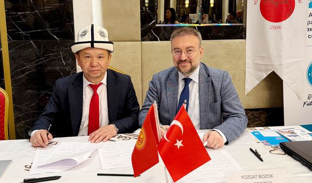 Yozgat Bozok Üniversitesi’nden Uluslararası Akademik Hamle!