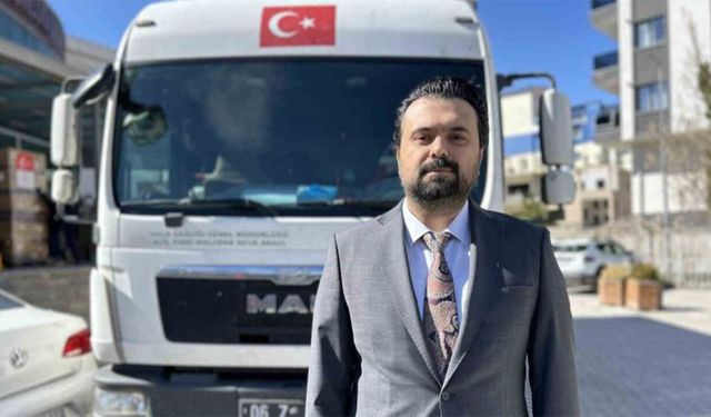 Türkiye’den İran’a Tıbbi Destek: Sağlık Bakanlığı 3 TIR İnsani Yardım Gönderdi