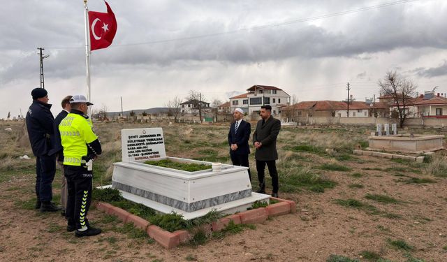 Boğazlıyan’da Şehit Süleyman Yorulmaz Dualarla Anıldı: Kaymakam Yanık ve Protokolden Anlamlı Ziyaret