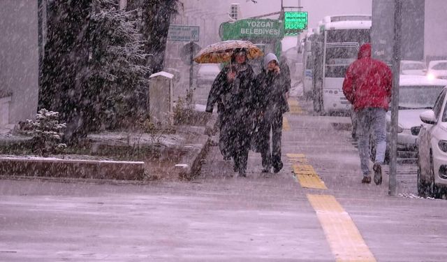 Meteoroloji Yozgat İçin Saat Verdi! Yağış Başlıyor
