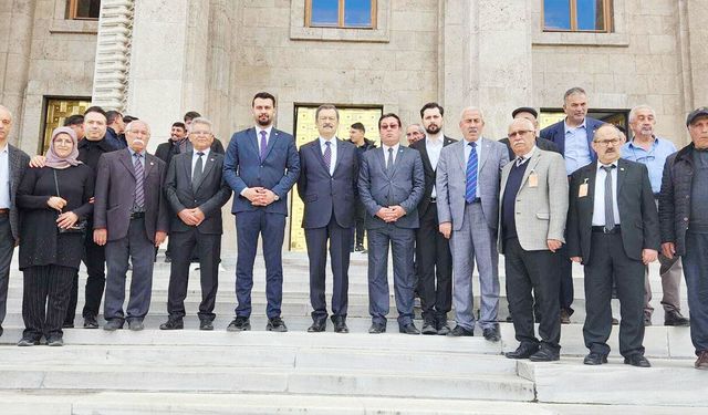 İYİ Parti Yozgat Heyetinden TBMM’ye Çıkarma: Lütfullah Kayalar ile İstişare Toplantısı