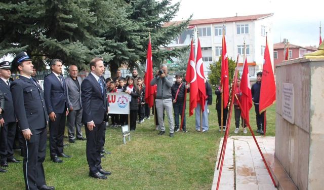Boğazlıyan’da Milli Şehit Kaymakam Mehmed Kemal Bey 107. Yılında Törenle Anıldı