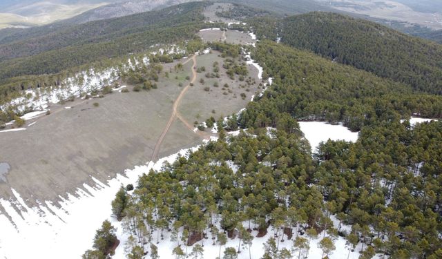 Yozgat’ın Yükseklerinde Büyüleyici Manzara