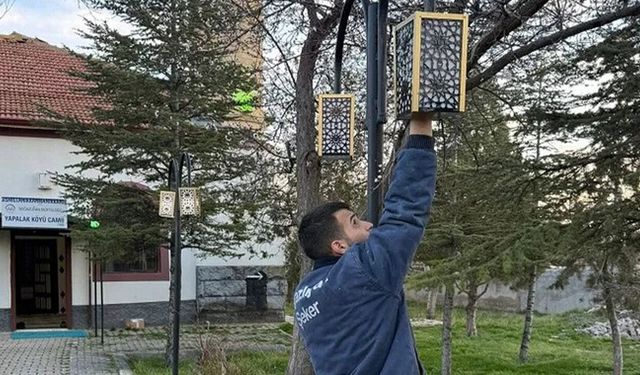 Boğazlıyan Yapalak Köyü Camisi Işıl Işıl Oldu