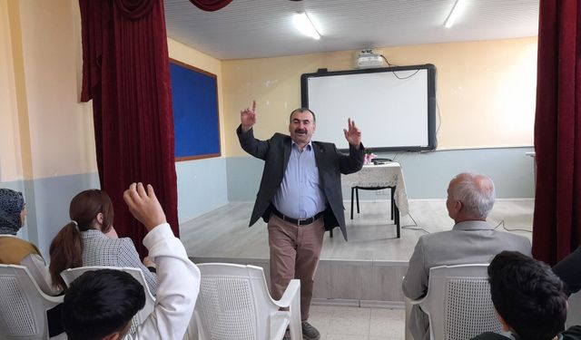 Köy Okullarında Bilim Rüzgarı