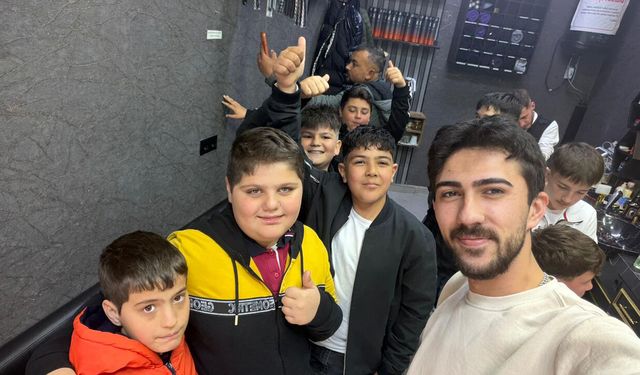 Boğazlıyanlı Kuaförden 23 Nisan’da Anlamlı Jest: Çocuklara Ücretsiz Tıraş Hizmeti