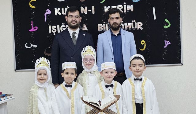 Çandır’da Minik Kalpler Kur’an’la Buluştu