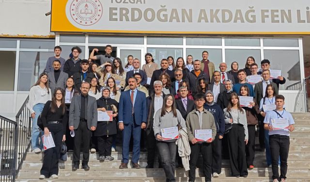 Yozgat’ta öğrenciler üretme becerilerini geliştiriyor