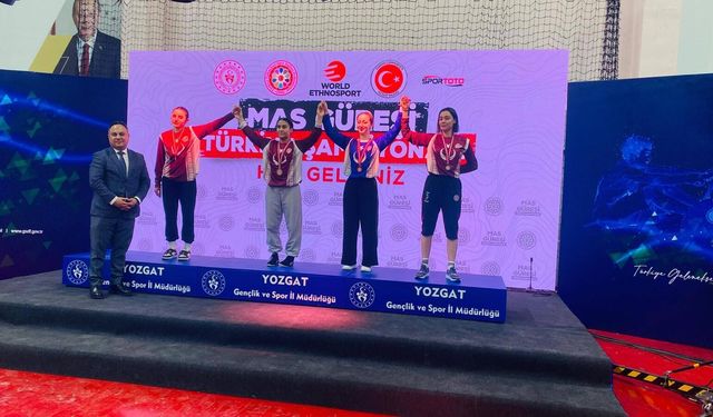 Yozgatlı Sporcu Mihriban Sayıcı Dünya Şampiyonası Biletini Aldı