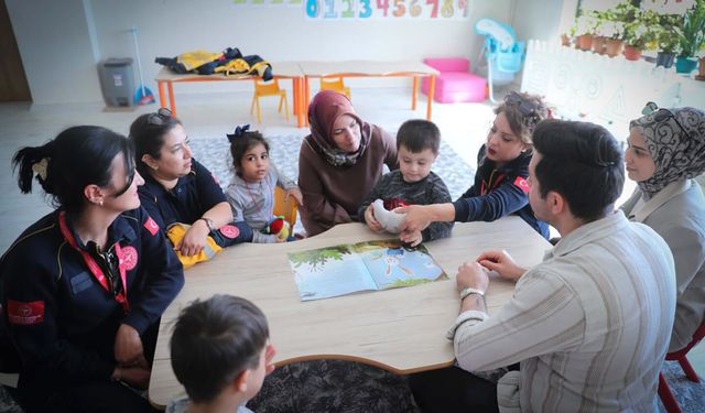 Minik 112 Ekibi’nden Keçiören’de Anlamlı Eğitim: Çocuklar Ambulansı Yakından Tanıdı