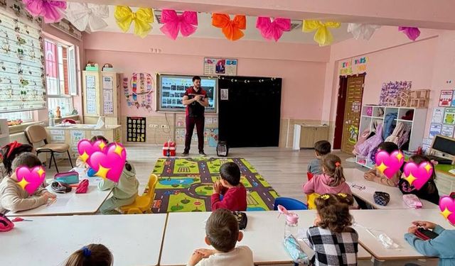 Yozgat Aydıncık’ta Miniklere Veterinerlik Tanıtıldı: Hayvan Sevgisi Küçük Yaşta Aşılanıyor