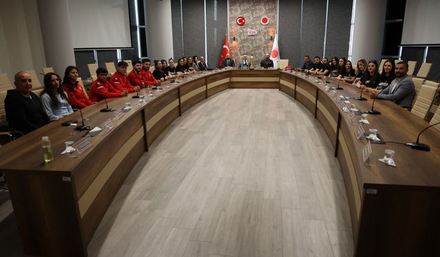 Yozgat Bozok Üniversitesi’nden Sporculara Tebrik