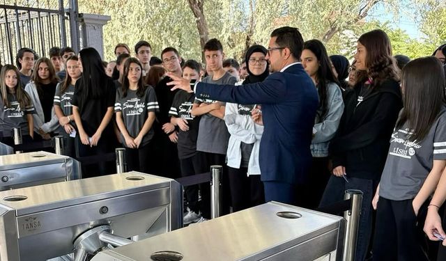 Sincan Anadolu Lisesi’nden Dijital Güvenlik Hamlesi: “Güvenli Öğrenci Geçiş Sistemi” Devrede