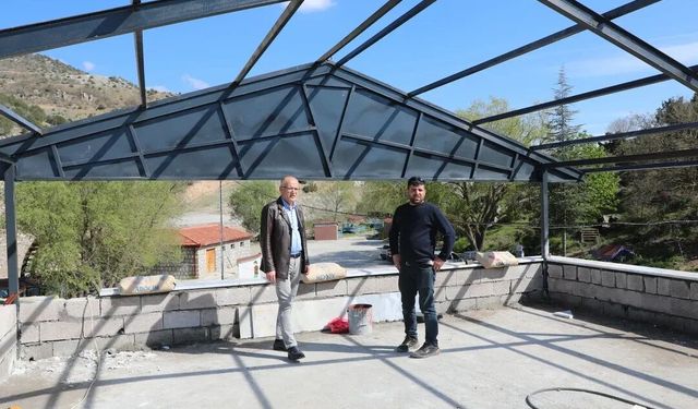 Çekerek’te Saklı Bahçe Projesi Yükseliyor: Doğayla İç İçe Yeni Yaşam Alanı Hizmete Açılıyor