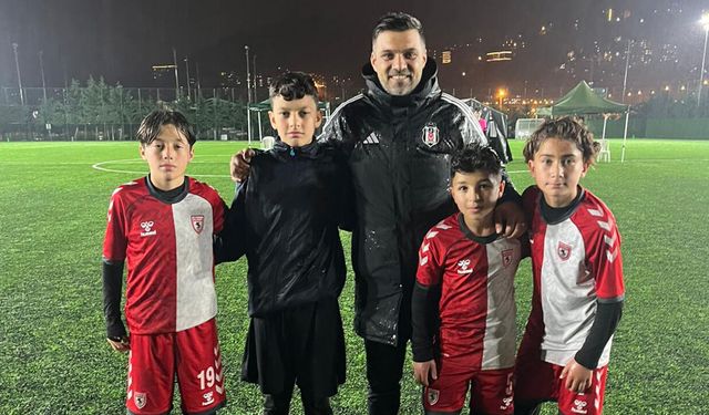Yozgat Samsunspor Futbol Okulu’ndan Büyük Başarı: 4 Genç Yetenek Beşiktaş Yolunda!