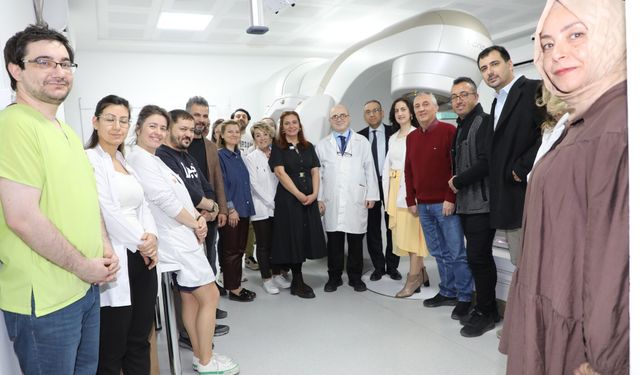 Atatürk Sanatoryum Hastanesi’nde Radyoterapi Atağı: Yeni Nesil Cihazla Kanser Tedavisinde Büyük Adım