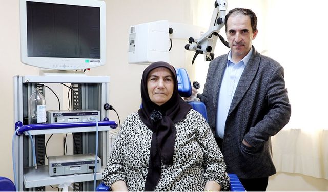 Yozgatlı kadının 20 yıllık nefes esareti Ankara’da son buldu