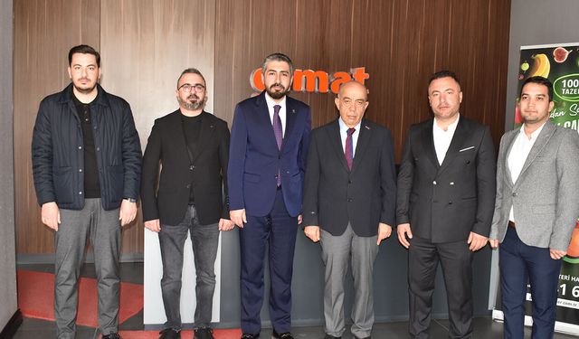 AK Parti Yozgat Merkez İlçe Teşkilatından GİMAT ve Çamlık Medya ailesine ziyaret