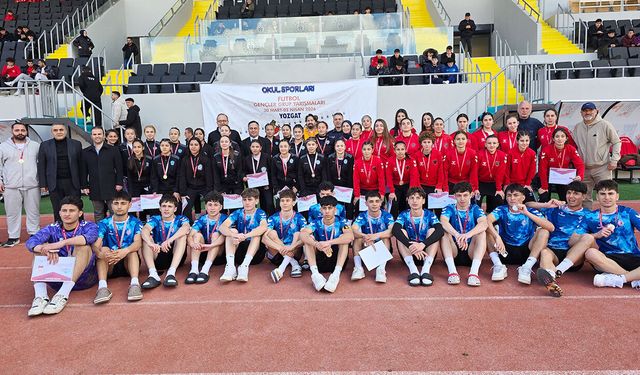 Yozgat’ta Futbol Şöleni Sona Erdi: 288 Sporcu Yarı Final İçin Ter Döktü