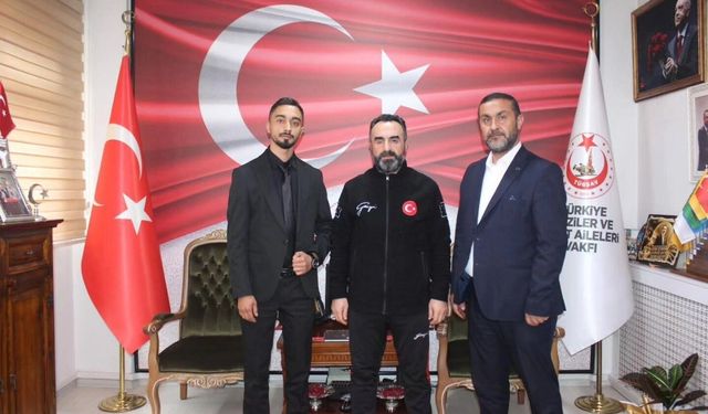 TÜGŞAV Sorgun İlçe Başkanlığı’na Osman Daşdan Atandı