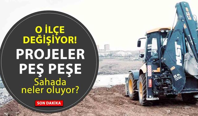 Sorgun’da Dev Projeler Yükseliyor: Başkan Ekinci Sahada İnceleme Yaptı