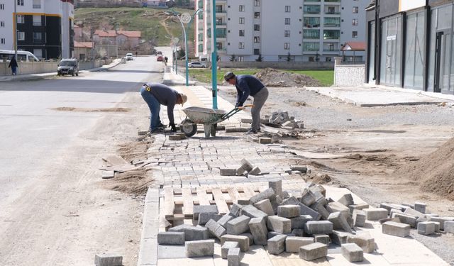 Sorgun’da Altyapı ve Üstyapı Çalışmaları Hız Kesmeden Sürüyor