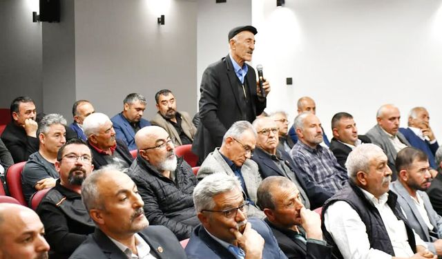 Sorgun’da genel kurul yapıldı: Encümen üyeleri belirlendi!