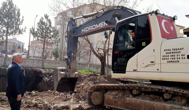 Sorgun’a 32 Derslikli Dev Eğitim Yatırımı: Milli Egemenlik İlkokulu’nun İnşaatı Başladı