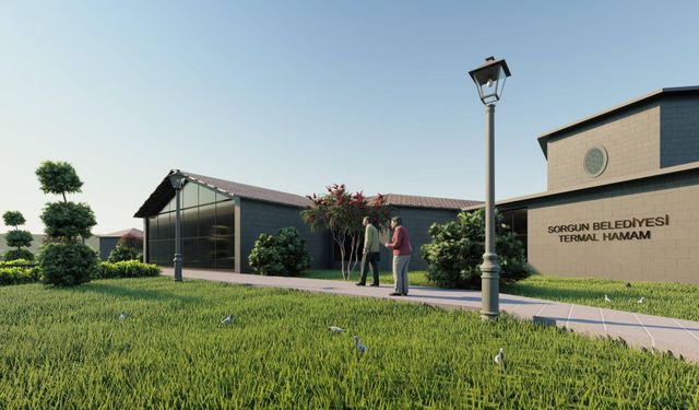 Sorgun’a Yeni Termal Yaşam Alanı