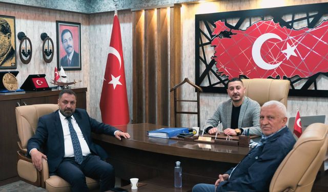 Sorgun Belediye Başkanı Ekinci’den Kurum Ziyaretleri