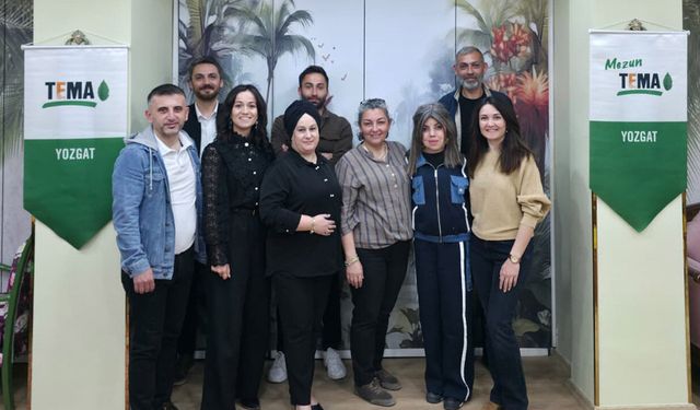 TEMA Vakfı Yozgat’ta İnovasyon Kurulu Toplandı: Çevre Projeleri İçin Yeni Yol Haritası Belirlendi
