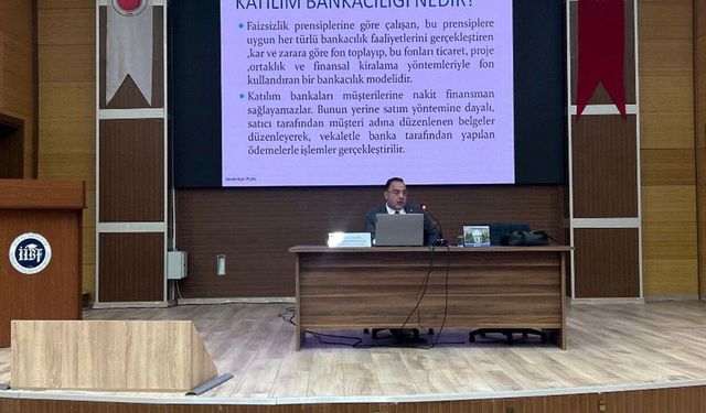 Yozgat’ta Öğrencilere Katılım Bankacılığı ve Finans Eğitimi