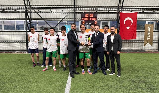 Yozgat TÜGVA Gençlig Futbol Turnuvasında Şampiyon Belli Oldu: Final Coşkusu Tribünleri Salladı