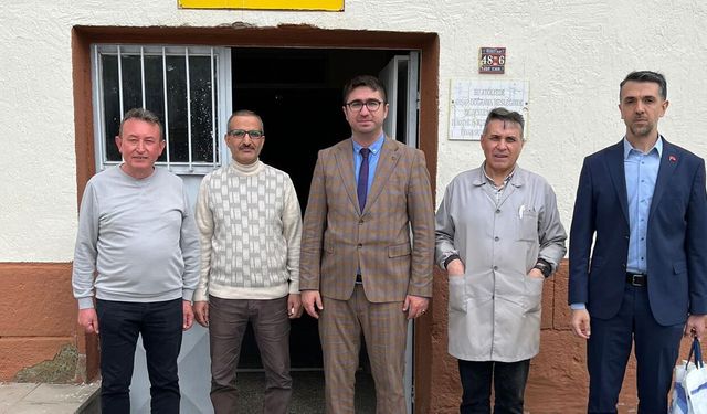 Türk Eğitim-Sen Yozgat Şubesi’nden Yoğun Saha Mesaisi: Eğitim Çalışanlarının Sorunları Yerinde Dinlendi